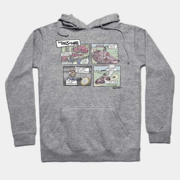 The Dogs of War: Comic #1 Hoodie by Siegeworks